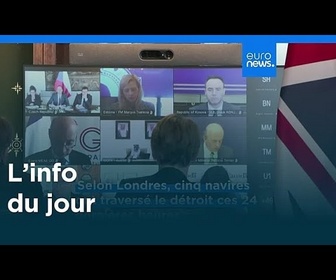 Replay L'info du jour | 3 avril 2026 - Matin