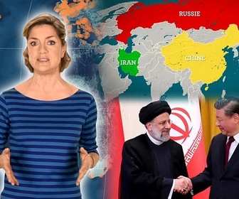 Replay Chine-Iran : nouvelle alliance ? - Le dessous des cartes - L'essentiel