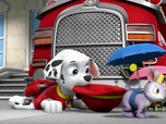Replay Paw Patrol, la Pat'Patrouille - La fresque de la Mini Patrouille
