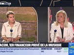 Replay La grande interview d'Hedwige Chevrillon - Cécile Rap-Veber (Sacem) : La Sacem, 1er financeur privé de la musique - 18/06