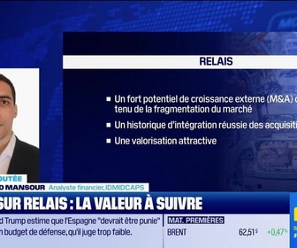 Replay BFM Bourse - Valeur ajoutée : Ils apprécient Relais - 15/10