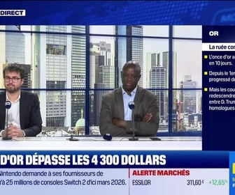 Replay BFM Bourse - Le Club : Le potentiel boursier limité par de nouveaux risques financiers ? - 17/10