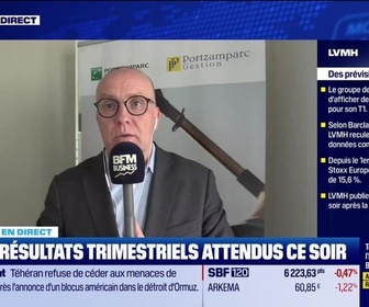 Replay BFM Bourse - LVMH, Hermès et Kering publient cette semaine - 13/04