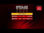 Replay Football : Le Maroc et le Sénégal s'affronteront en finale de la CAN