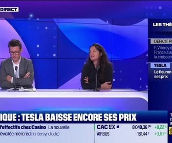 Replay Les experts du soir - Électrique : Tesla baisse encore ses prix - 22/04