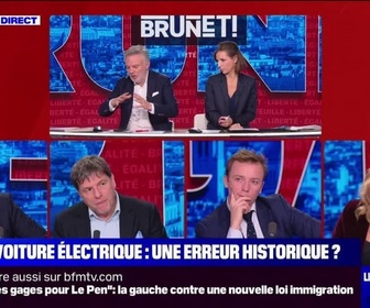 Replay Liberté Egalité Brunet! - Auto : pourquoi l'électrique recule - 14/10