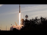 Replay SpaceX lance 29 nouveaux satellites destinés à Starlink