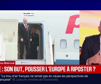 Replay 100% Mabrouk - Haddad : Poutine veut intimider les Européens - 15/09
