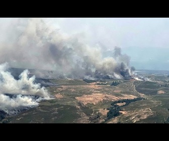 Replay Les feux de forêt font rage en Espagne, au Portugal et en Grèce, la vague de chaleur devrait durer