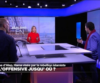 Replay Les invités du jour - Syrie : l'offensive, jusqu'où ? Parlons-en avec W. Nasr et A. Quesnay