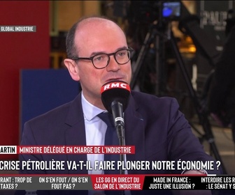 Replay Les Grandes Gueules - Invité : Sébastien Martin