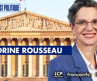 Replay Lundi, c'est politique - Sandrine Rousseau, Députée Les Écologistes
