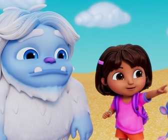 Replay Dora - Un yéti à la plage