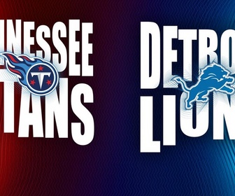 Replay Les résumés NFL - Week 8 : Tennessee Titans @ Detroit Lions