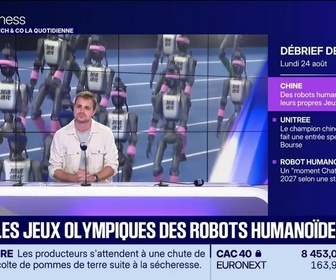 Replay Tech & Co, la quotidienne - Chine : les Jeux olympiques des robots humanoïdes - 24/08