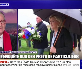 Replay 20H BFM - L'information judiciaire concernant les comptes de la campagne présidentielle de Marine Le Pen en 2022, élargie à d'autres infractions