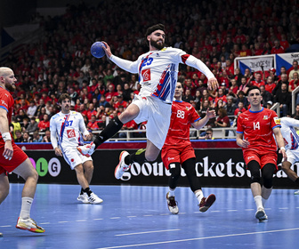 Replay Hand - Barrage Mondial 2027 : Les Bleus déroulent en République Tchèque