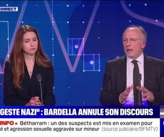 Replay News Box - Geste nazi : Bardella annule son discours à Washington - 21/02