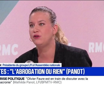 Replay Face à Face - La seule manière pour Olivier Faure d'être nommé Premier ministre, c'est de se contenter des miettes d'un pouvoir qui est en décomposition, estime Mathilde Panot