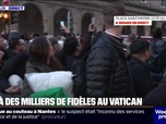 Replay Week-end première - Funérailles du pape: des fidèles du monde entier sont déjà là avant l'ouverture des portes