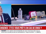 Replay BFM Première - Situation de crise: les autorités donnent des préconisations pour constituer un kit d'urgence en cas d'évacuation ou de confinement