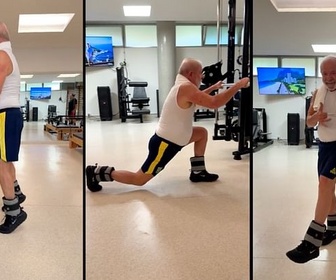 Replay Lula passe sa candidature au fitness - Le dessous des images