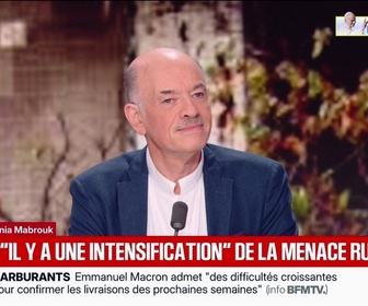 Replay 100% Mabrouk - Alain Bauer : Il y a une intensification de la menace russe - 21/09