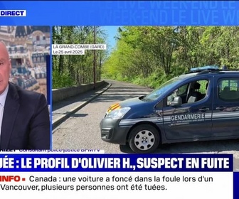 Replay Le live bfm - Mosquée : le profil d'Olivier H., suspect en fuite - 27/04