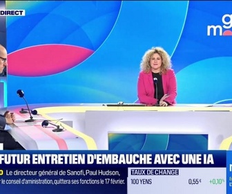 Replay Good Morning Business - Votre futur entretien d'embauche avec une IA ?