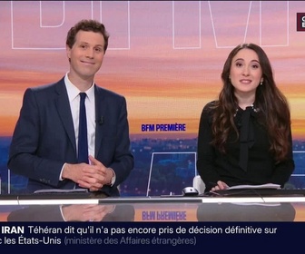 Replay BFM Première prématinale - BFM Première 4h30/6h - Vendredi 12 juin 2026