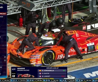 Replay la partie 2 des 24 Heures du Mans 2026 - Sport Auto - 24h