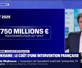 Replay Doze d'éco - Combien coûterait l'envoi de soldats français en Ukraine dans le cadre d'un accord de paix?