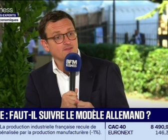 Replay Les Experts : Réforme, faut-il suivre le modèle allemand ? - 03/07