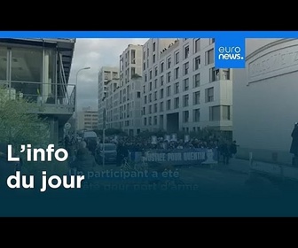 Replay L'info du jour | 22 février 2026 - Mi-journée