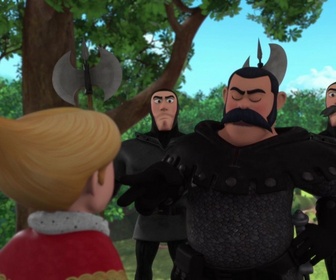 Replay Robin des Bois : Malice à Sherwood - Robin des bois - Petite balade entre amis