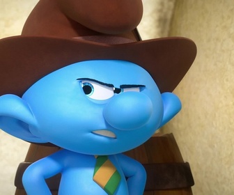 Replay Les schtroumpfs - Un voleur en cuisine