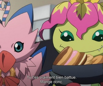 Replay Digimon adventure - S3 E7 - Décision (3e partie)