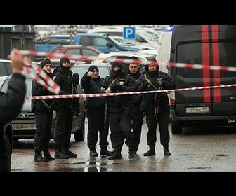 Replay L'explosion d'une bombe tue deux policiers dans le sud de Moscou