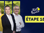 Replay Étape 18 : Vif > Courchevel Col de la Loze - partie 1