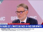 Replay Face à Face - Primaire de la gauche: François Hollande ne veut se soumettre à aucun vote, déplore Olivier Faure