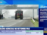 Replay Good Morning Business - La colère agricole ne retombe pas