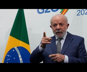 Replay Sommet du G20 : le président Lula pousse les pays développés à accélérer leurs efforts pour le cl…