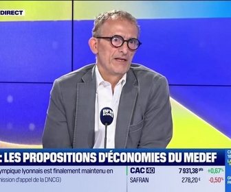 Replay Les Experts : Santé, les propositions d'économies du Medef - 10/07