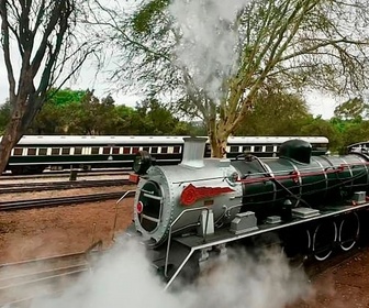 Replay Un billet de train pour l'Afrique du Sud