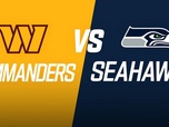 Replay Les résumés NFL - Week 10 : Washington Commanders @ Seattle Seahawks