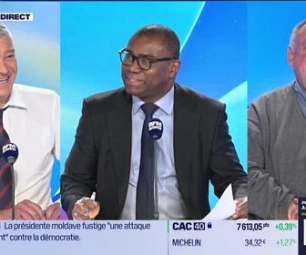 Replay Le débat - Nicolas Doze face à Jean-Marc Daniel : Participations de l'État, faut-il vendre ? - 21/10