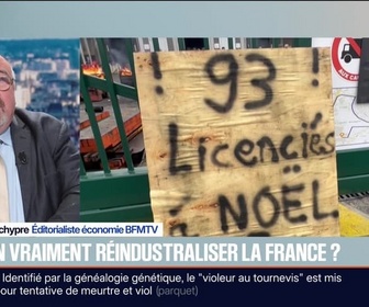 Replay BFM Première - BFM éco : Peut-on vraiment réindustrialiser la France ? - 12/12