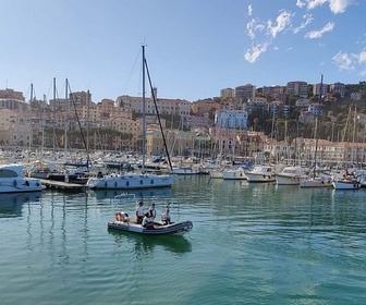 Replay La côte de Ligurie - Au gré des vagues