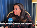 Replay Journal de l'Afrique - Le Rwanda a beaucoup à prouver sur sa bonne foi, estime la ministre congolaise Thérèse Wagner