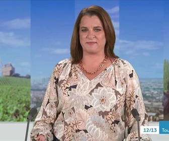 Replay ICI 12/13 édition toutes régions